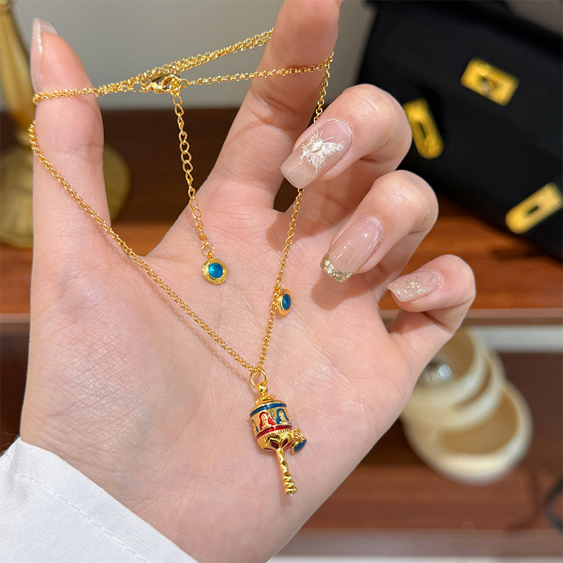 Vintage Fashion Tiktok - TikTok yeni Çin tarzı renkli damla