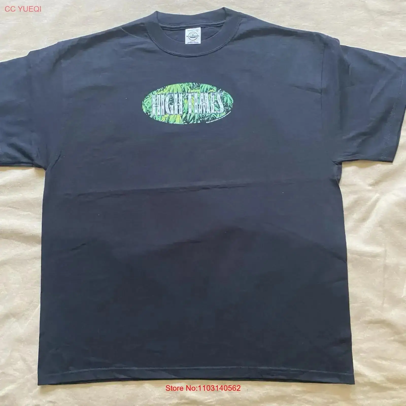 Vintage Fashion Victim Shirt - Vintage FASHION VICTIM 2001 Erkek HIGH