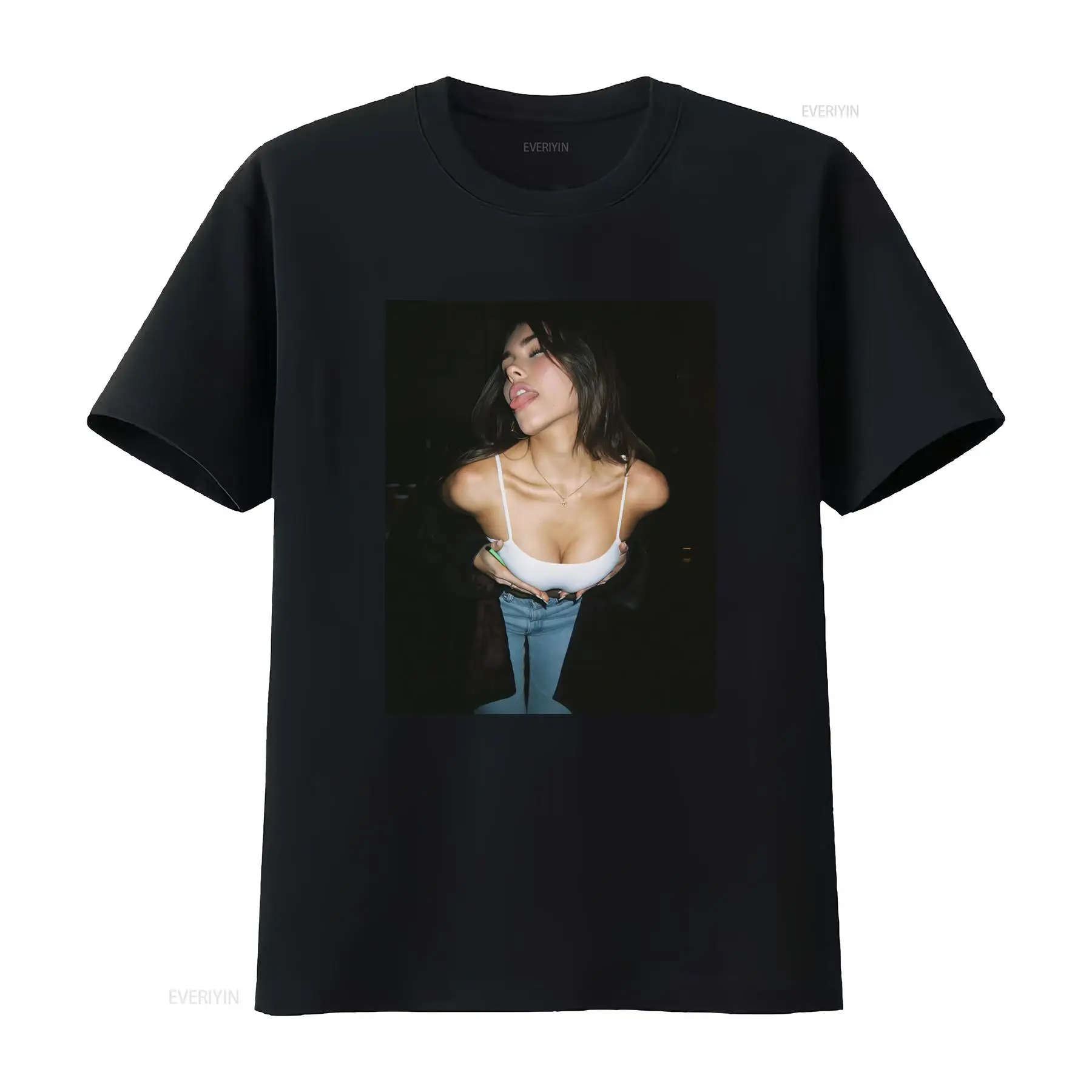 Vintage Fashion Market - Madison Beer Style Kadın Seksi Moda