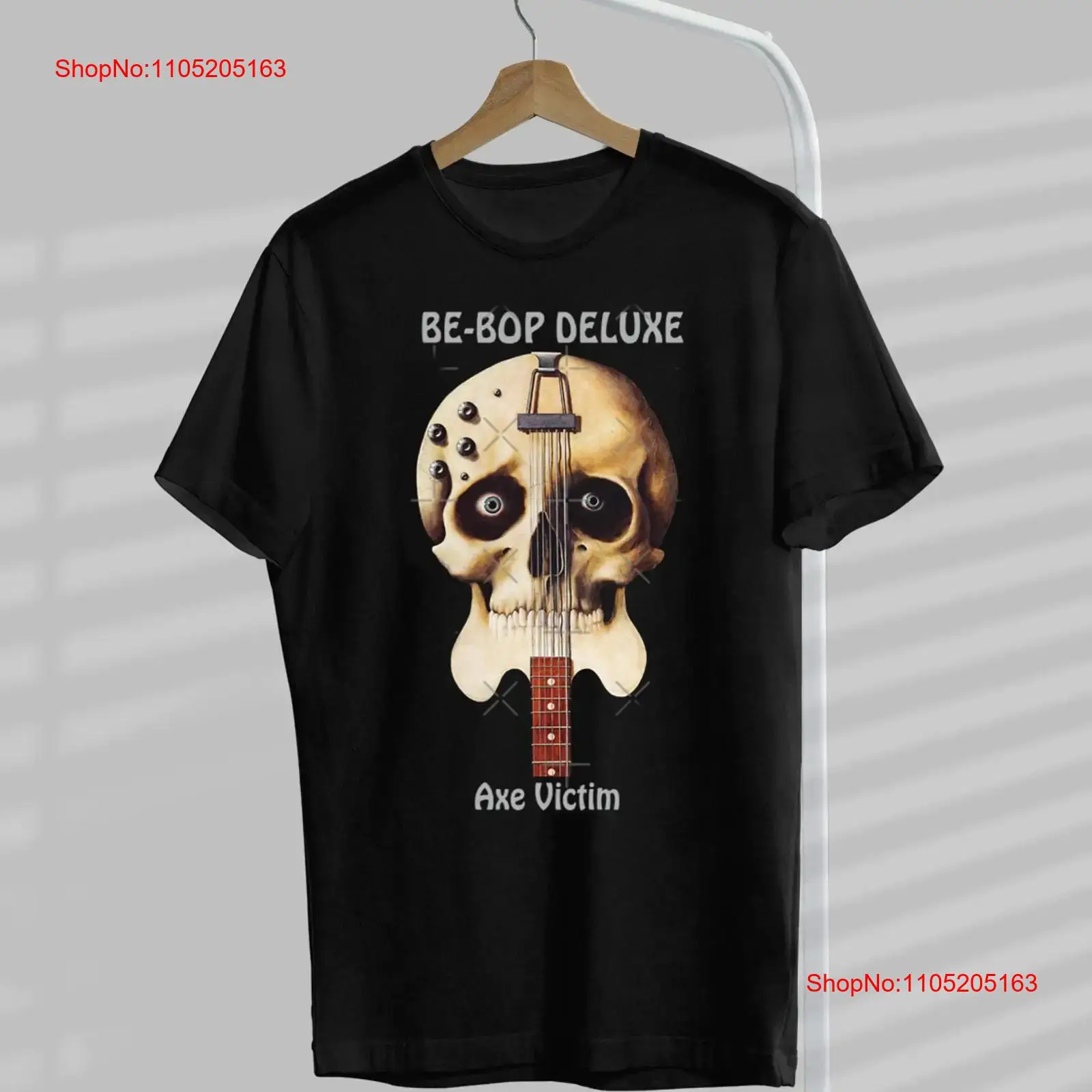 Vintage Fashion Victim Shirt - Be Bop Deluxe Axe Victim Tişört