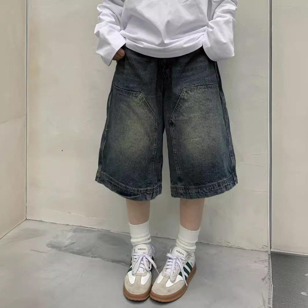 Vintage Fashion Jeans - Kadınlar Y2K Vintage Bol Paça Kot