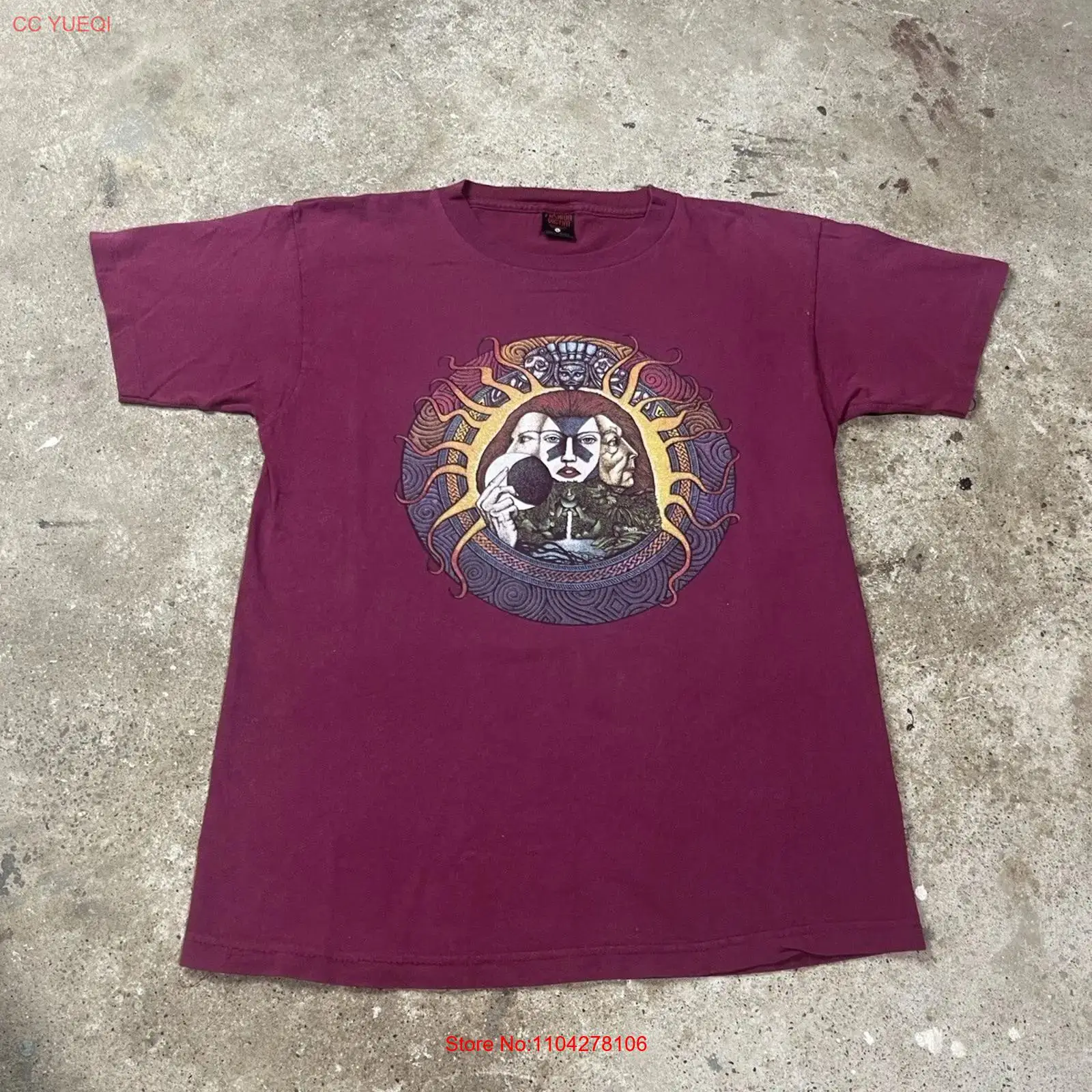 Vintage Fashion Victim Shirt - Vintage 90'lar Moda Kurbanı Courtney Davis