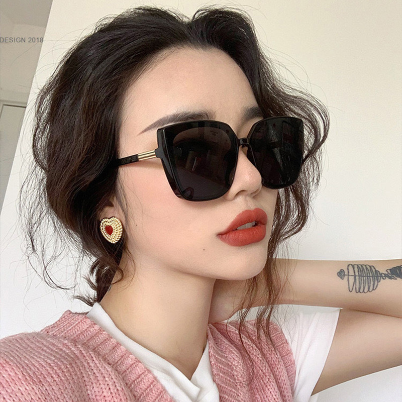 Vintage Fashion Tiktok - Kadınlar için Vintage Kelebek Kare Güneş