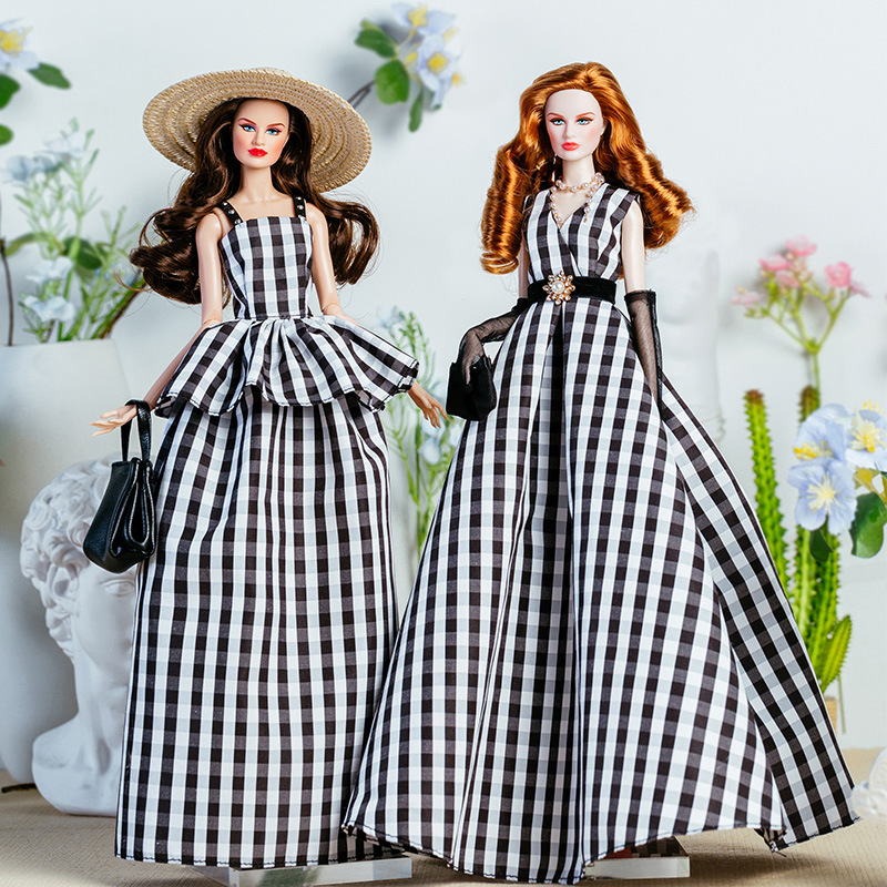 Vintage Fashion Collection - 32 cm Supermodel oyuncak bebek giysileri