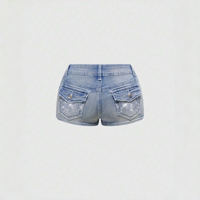 Süslenmiş Kristal Arka Cepli K - Vintage Fashion Jeans incelemesi ve fiyatı