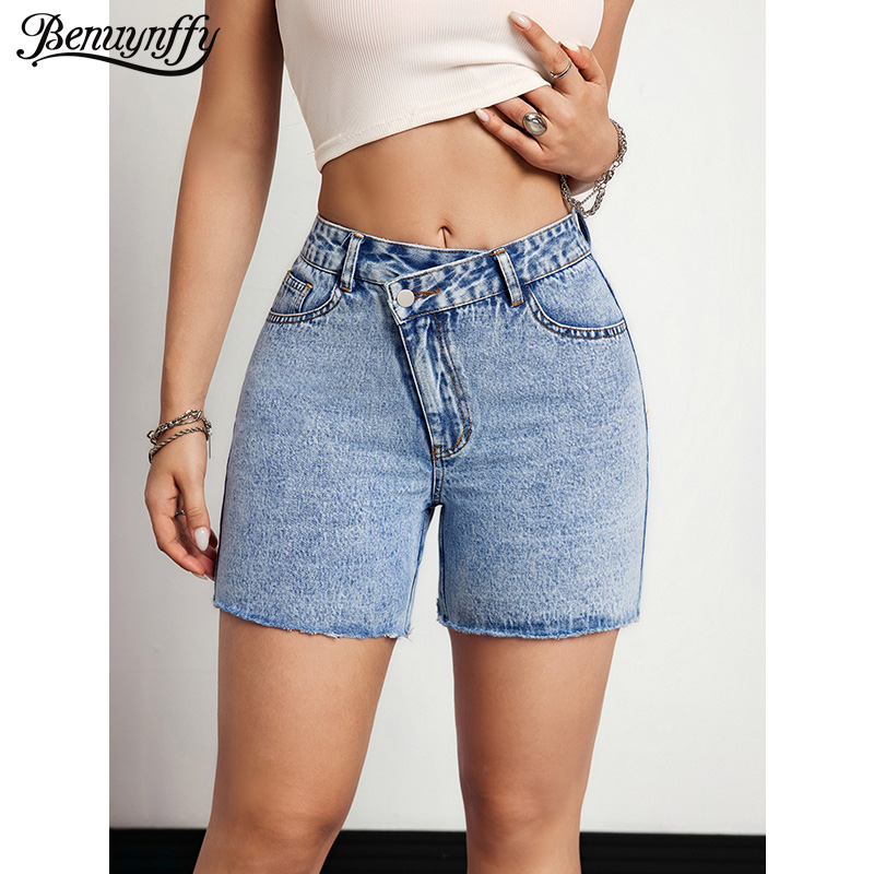 Benuynffy Asimetrik Bel Ham He - Vintage Fashion Jeans incelemesi ve fiyatı