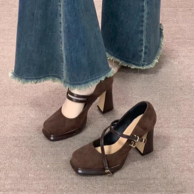 Vintage Kalın Topuklu Kadın Ma - Vintage Fashion Girl incelemesi ve fiyatı