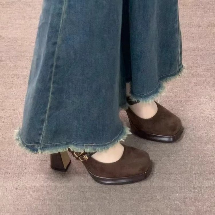 Vintage Kalın Topuklu Kadın Ma - Vintage Fashion Girl incelemesi ve fiyatı