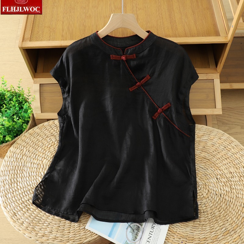 Pamuk Keten Üstler Bluzlar Mod - Vintage Fashion Years incelemesi ve fiyatı