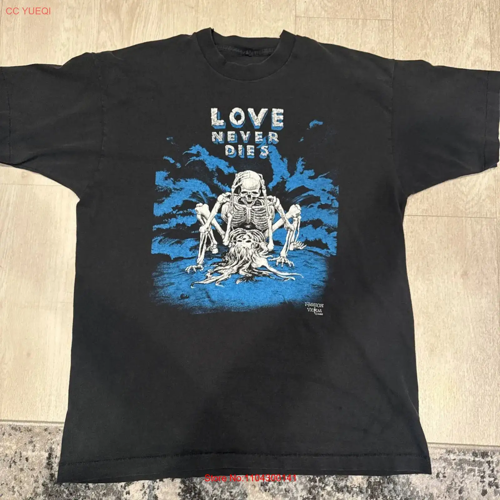 VTG Vintage 1990 Moda Kurban A - Vintage Fashion Victim Shirt incelemesi ve fiyatı