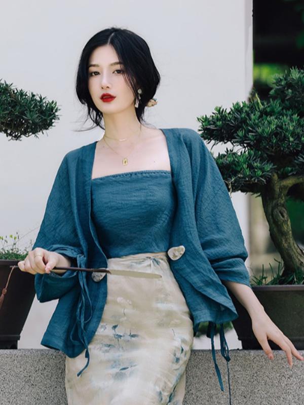 Artı Boyutu Çiçek Baskı Açık H - Vintage Fashion Years incelemesi ve fiyatı
