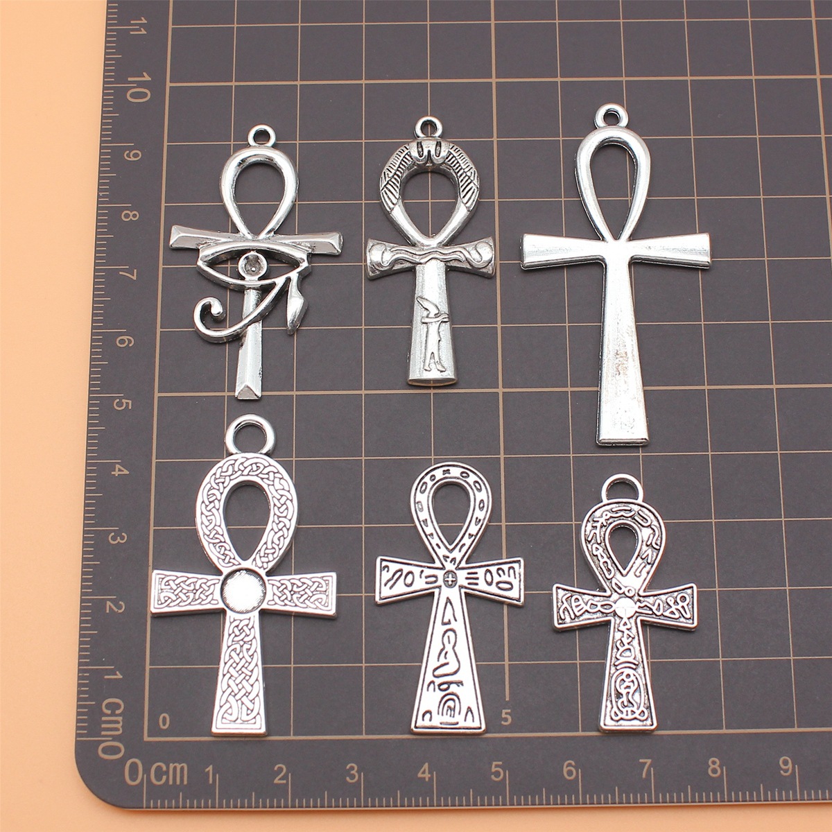 6 adet antik gümüş renk hayat  - Vintage Fashion Collection incelemesi ve fiyatı