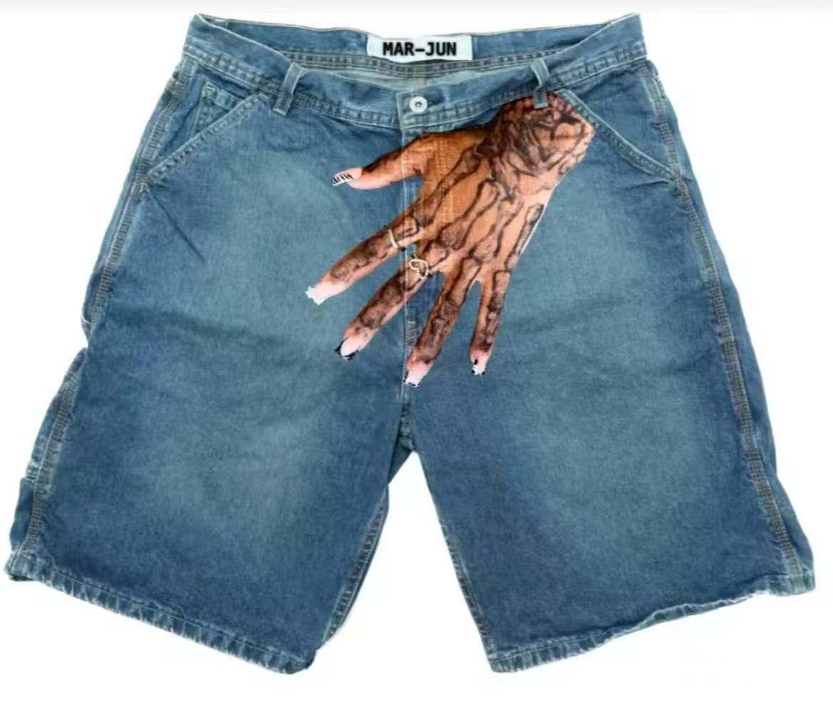 Deeptown Y2k Vintage Harajuku  - Vintage Fashion Jeans incelemesi ve fiyatı