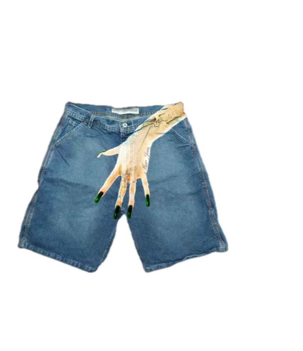 Deeptown Y2k Vintage Harajuku  - Vintage Fashion Jeans incelemesi ve fiyatı