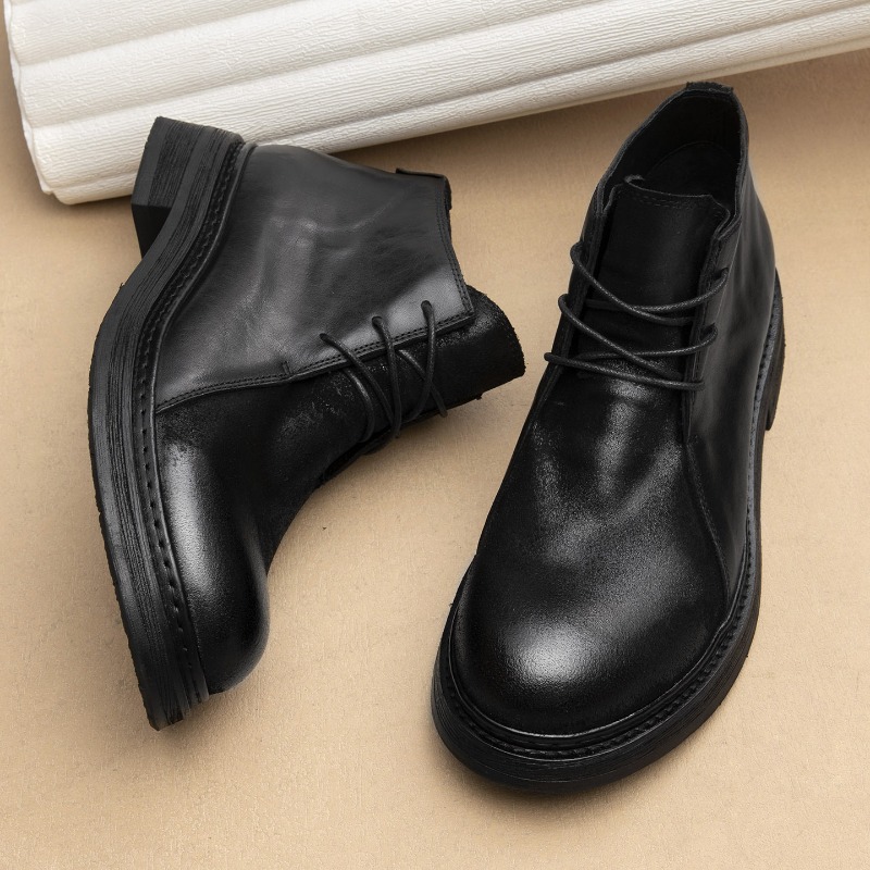 Vintage Erkek Hakiki Deri Çizm - Vintage Fashion Style Men incelemesi ve fiyatı