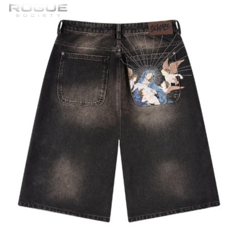 Yaz Lüks Harajuku Kot Pantolon - Vintage Fashion Jeans incelemesi ve fiyatı