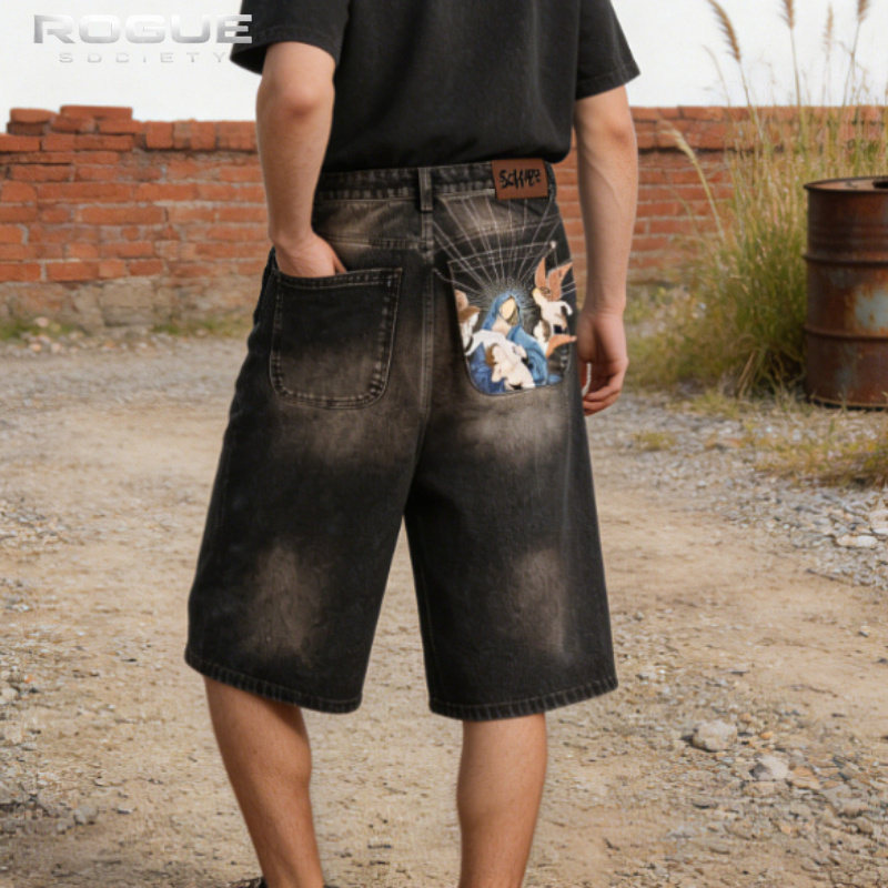 Yaz Lüks Harajuku Kot Pantolon - Vintage Fashion Jeans incelemesi ve fiyatı