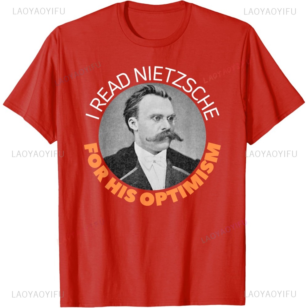 Friedrich Nietzsche Optimizm H - Vintage Fashion Style Men incelemesi ve fiyatı