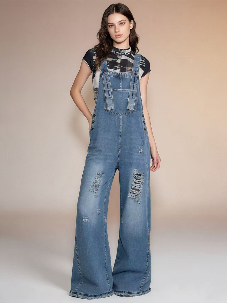 Moda Retro Yırtık Delikli Deni - Vintage Fashion Jeans incelemesi ve fiyatı