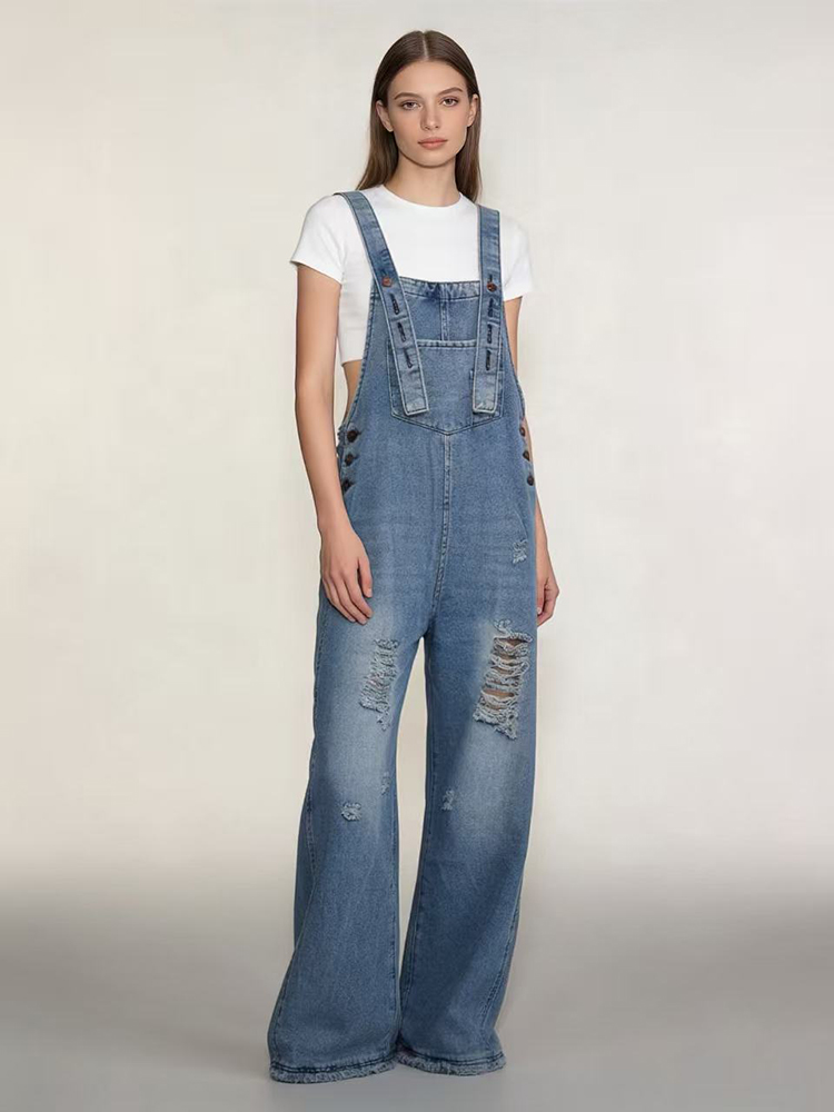 Moda Retro Yırtık Delikli Deni - Vintage Fashion Jeans incelemesi ve fiyatı