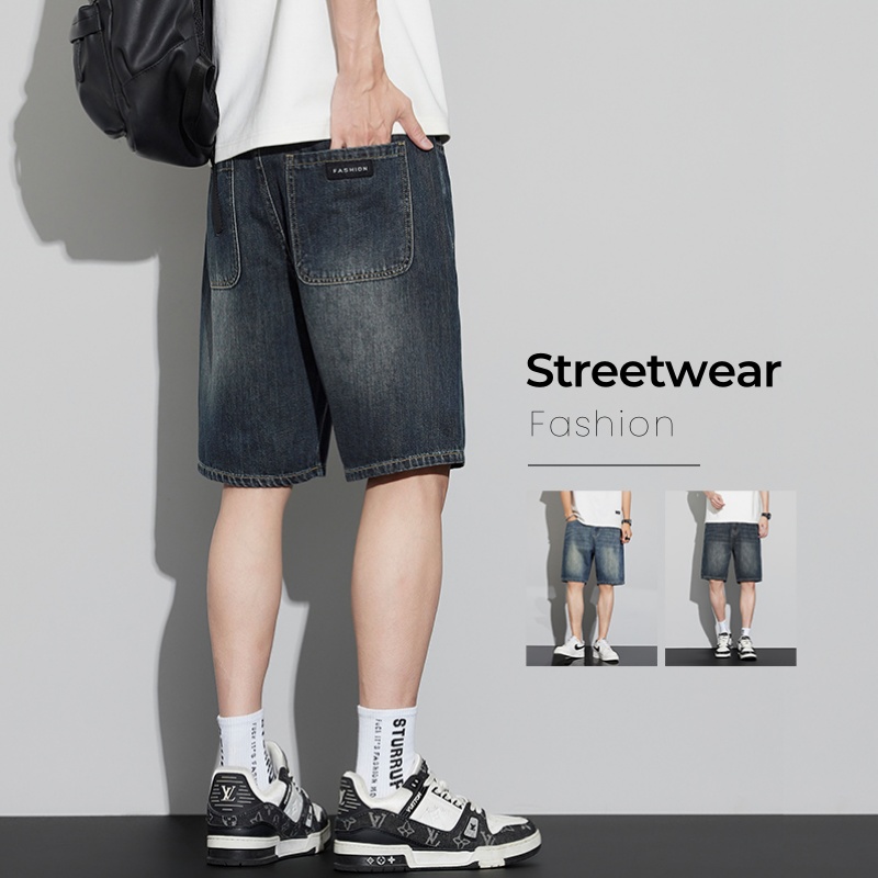 Erkek Vintage Kot Şort Yaz Inc - Vintage Fashion Jeans incelemesi ve fiyatı