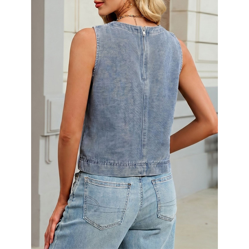 Benuynffy Rahat Yuvarlak Boyun - Vintage Fashion Jeans incelemesi ve fiyatı