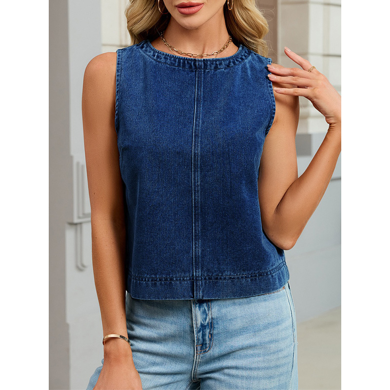 Benuynffy Rahat Yuvarlak Boyun - Vintage Fashion Jeans incelemesi ve fiyatı