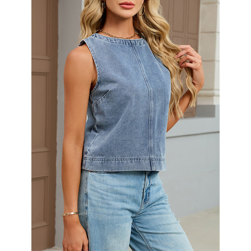 Benuynffy Rahat Yuvarlak Boyun - Vintage Fashion Jeans incelemesi ve fiyatı