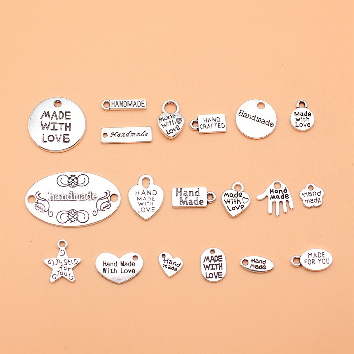 19 adet antik gümüş renk el ya - Vintage Fashion Collection incelemesi ve fiyatı