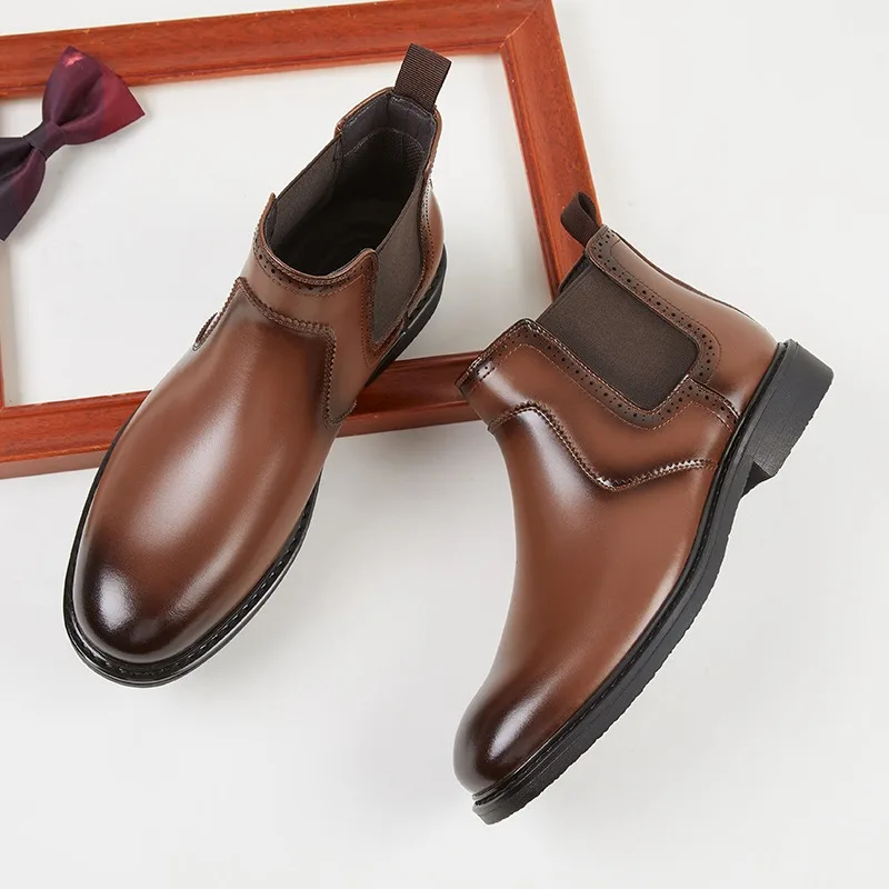 Vintage Erkek Deri Oxford Botl - Vintage Fashion Style Men incelemesi ve fiyatı