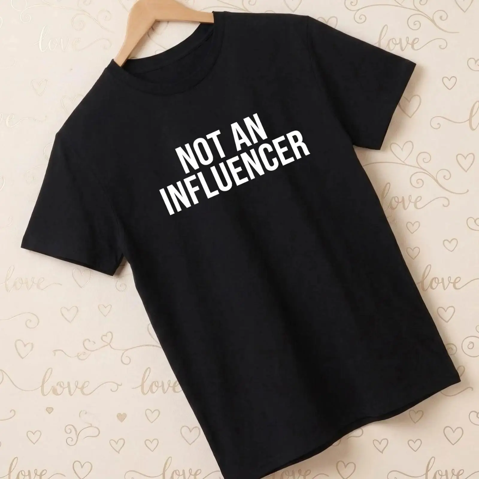 Influencer Değilim Tişörtü Kom - Vintage Fashion Influencers incelemesi ve fiyatı