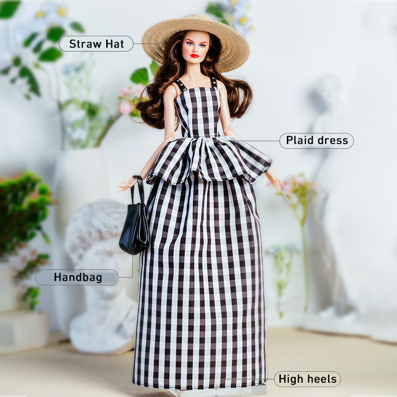 32 cm Supermodel oyuncak bebek - Vintage Fashion Collection incelemesi ve fiyatı
