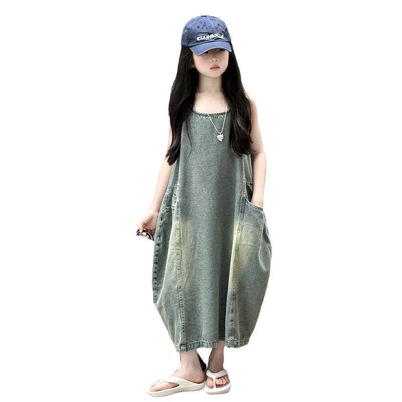 Vintage Mavi Çocuk Kız Yüksek  - Vintage Fashion Girl incelemesi ve fiyatı