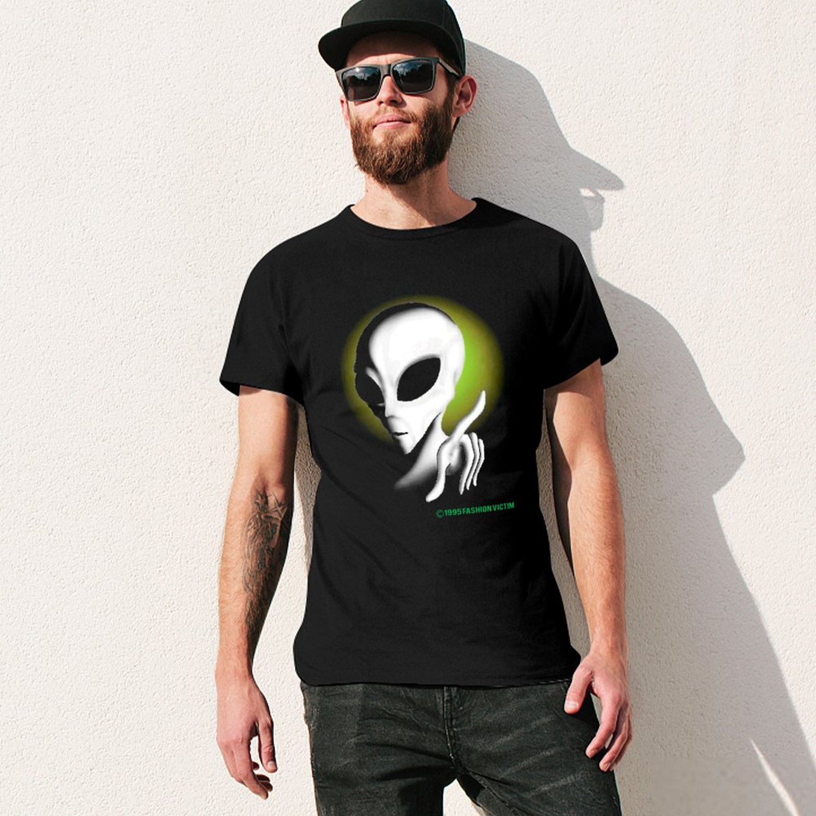 1995 ALIEN Vintage Karanlıkta  - Vintage Fashion Victim Shirt incelemesi ve fiyatı