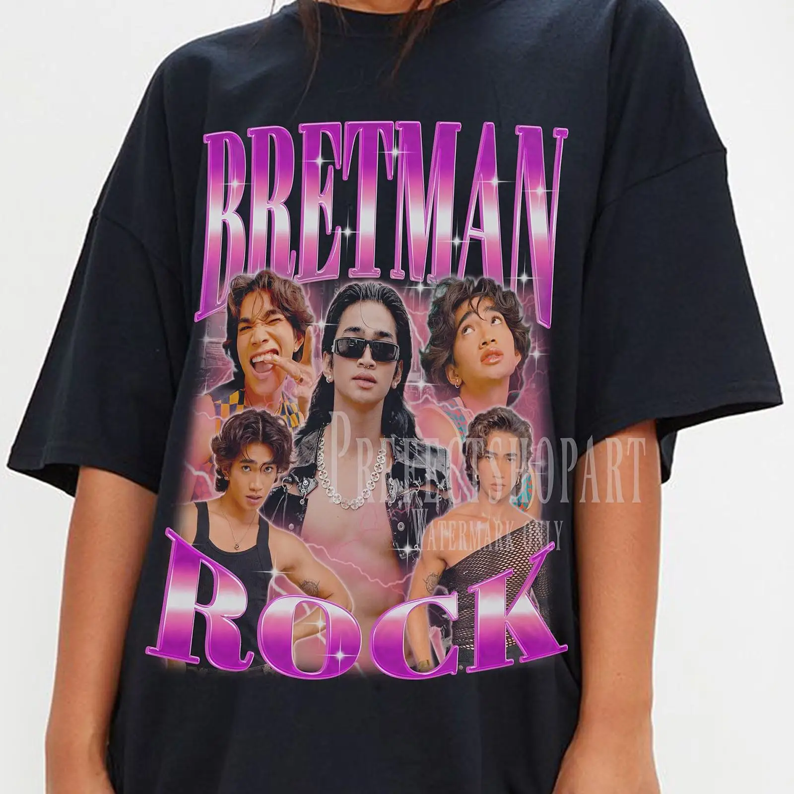 Bretman Rock Retro Tişört Vint - Vintage Fashion Influencers incelemesi ve fiyatı