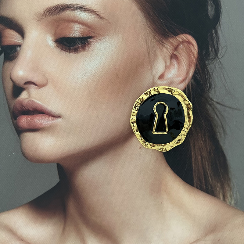 Abartılı Siyah Emaye Alaşım Yu - Vintage Fashion Collection incelemesi ve fiyatı
