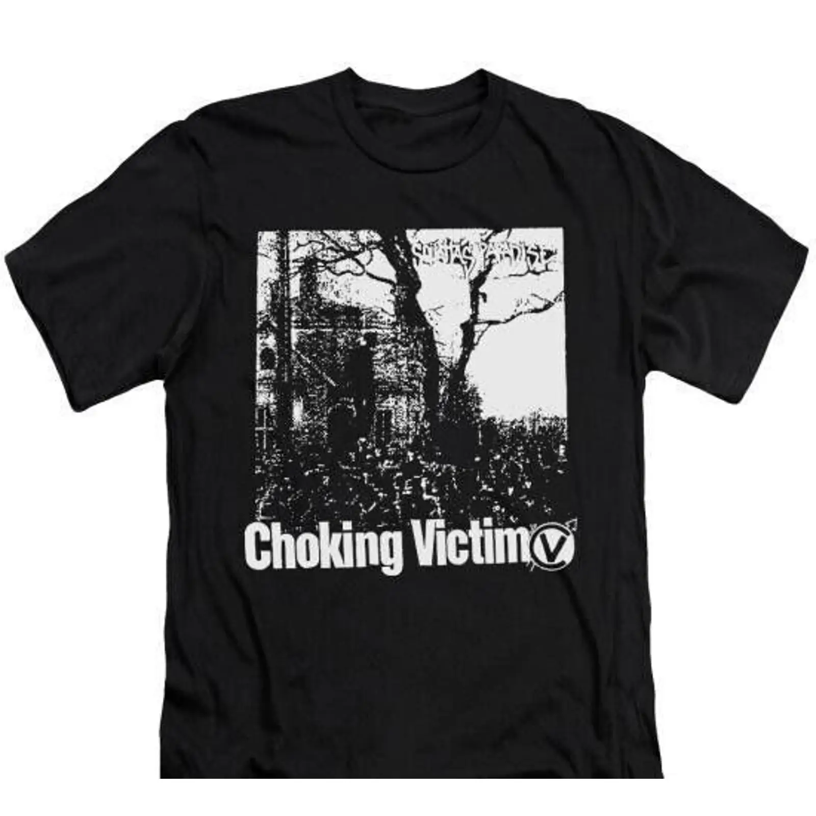 Choking Victim Squattas paradi - Vintage Fashion Victim Shirt incelemesi ve fiyatı