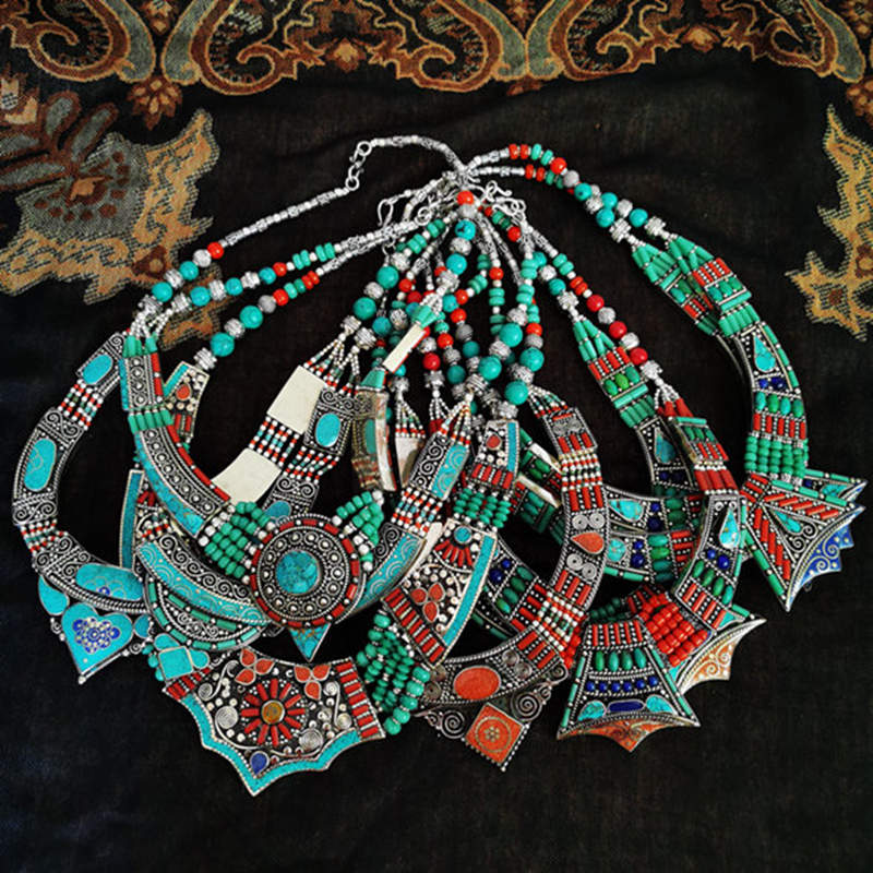 BOHO Vintage Kolye Koleksiyonu - Vintage Fashion Collection incelemesi ve fiyatı