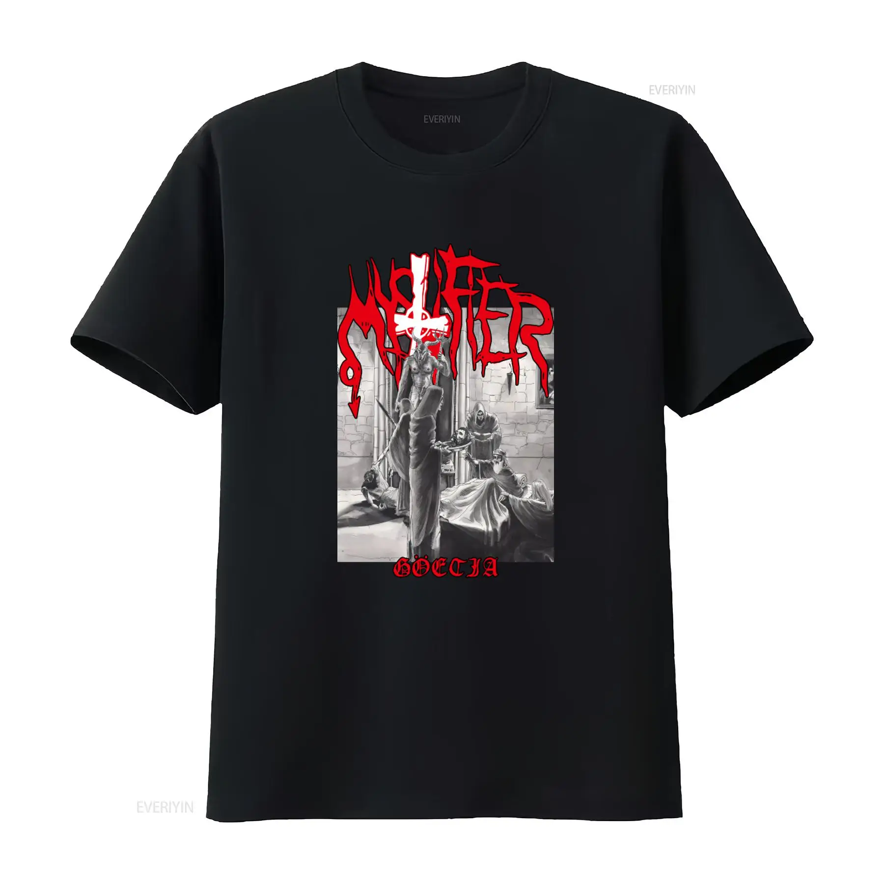 Mystifier Goetia Siyah Metal T - Vintage Fashion Influencers incelemesi ve fiyatı