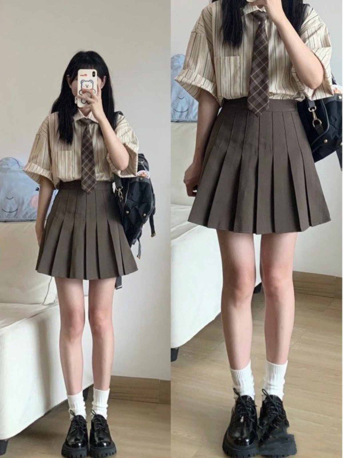 Şık Çizgili Gömlek Kadın Minya - Vintage Fashion Years incelemesi ve fiyatı
