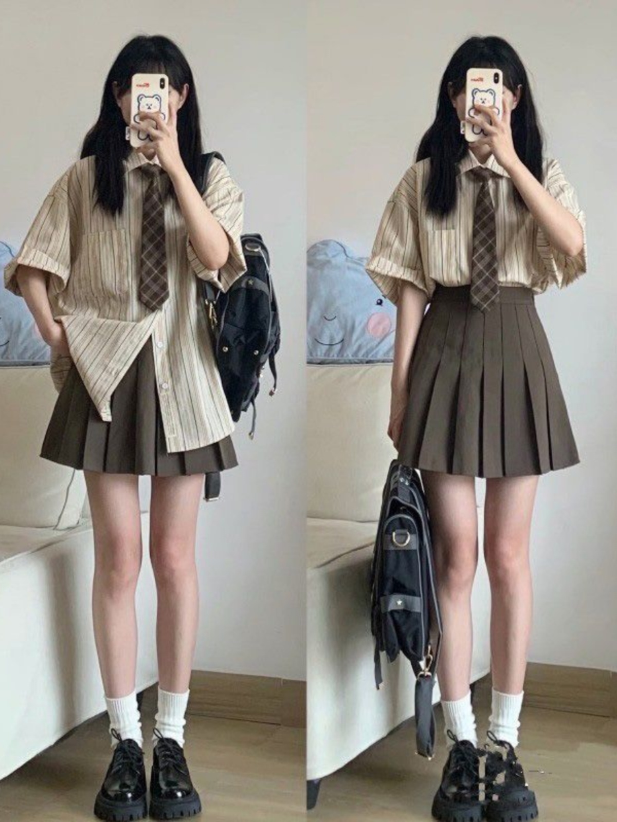 Şık Çizgili Gömlek Kadın Minya - Vintage Fashion Years incelemesi ve fiyatı